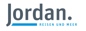 Jordan. Reisen und Meer
